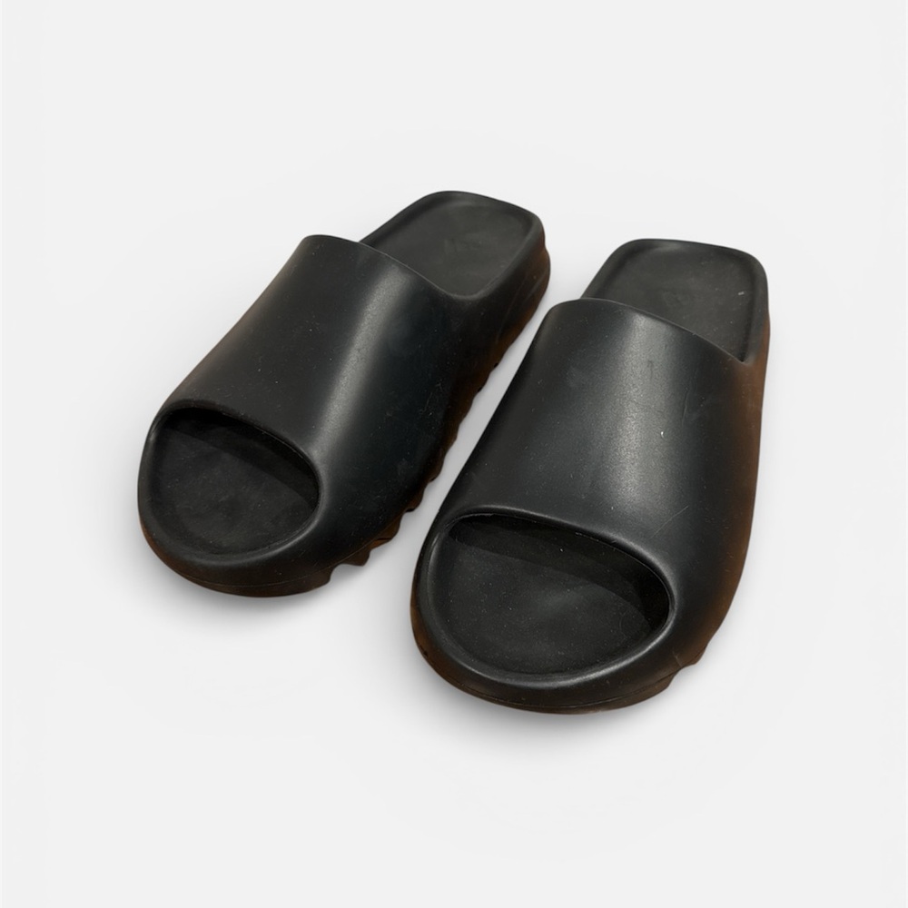Adidas YZY Black Unisex Slippers